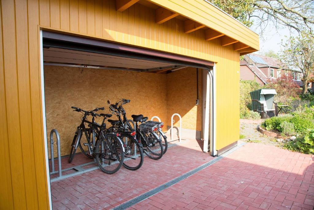 Landhaus Wremer Deel Hotel Wremen Exterior photo